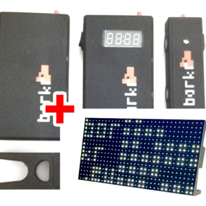 Barky v4 + Small LED Dislpay